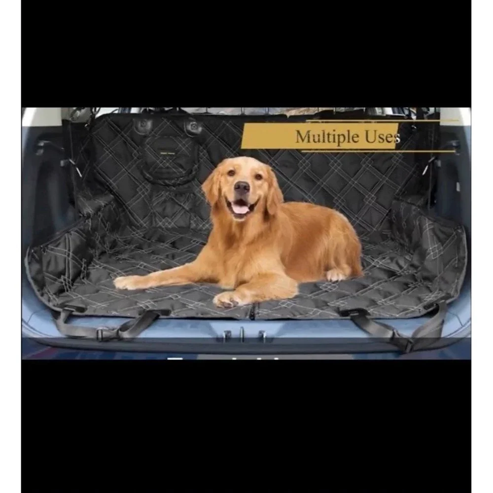 Dog Car Seat Cover Scratchproof